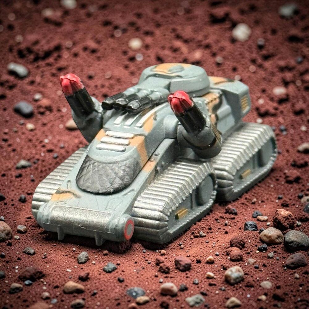 1989 Galoob Micro Machines Galaxy Voyagers BX-21 Vindicator Tank A58